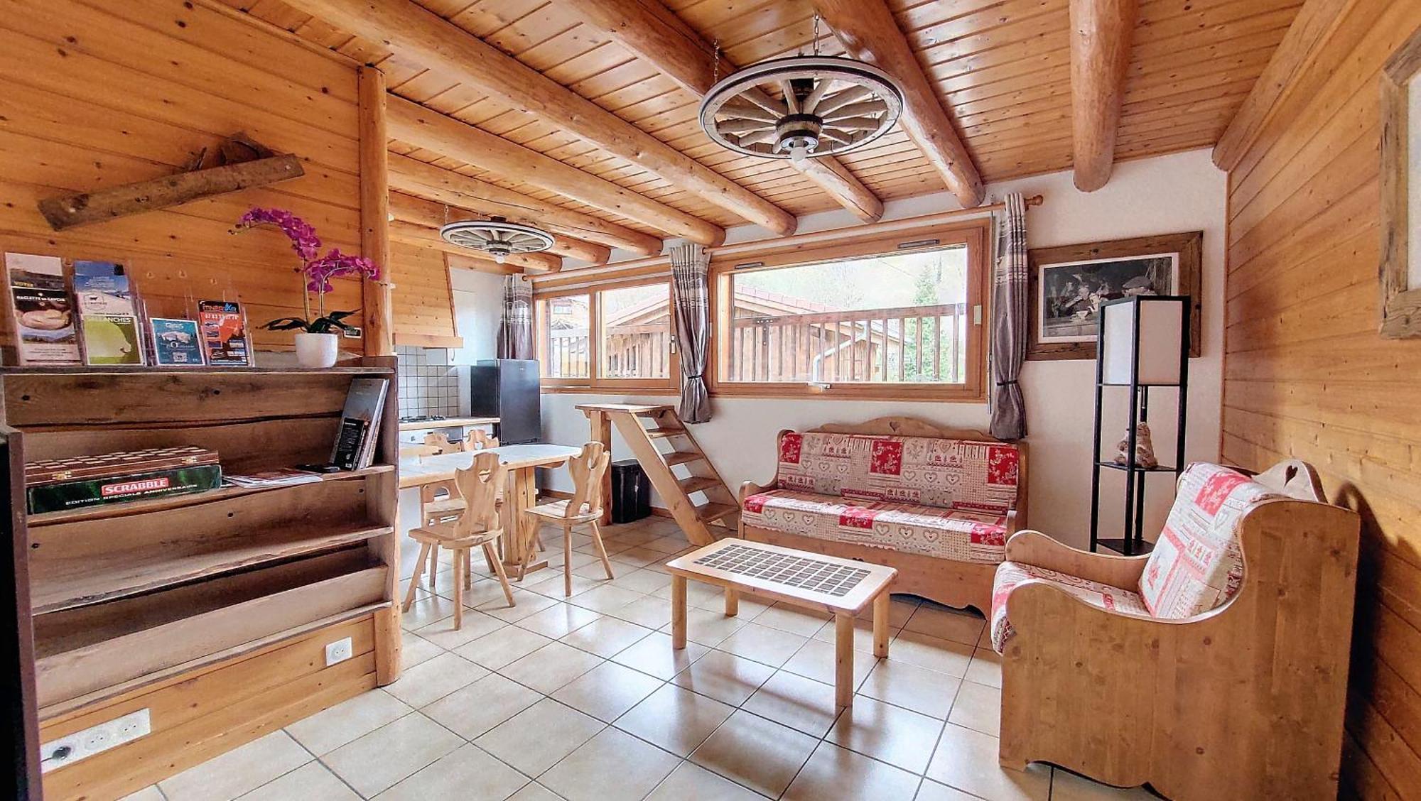 Appartement 1 Chambre Idealement Situe Domancy Exterior foto