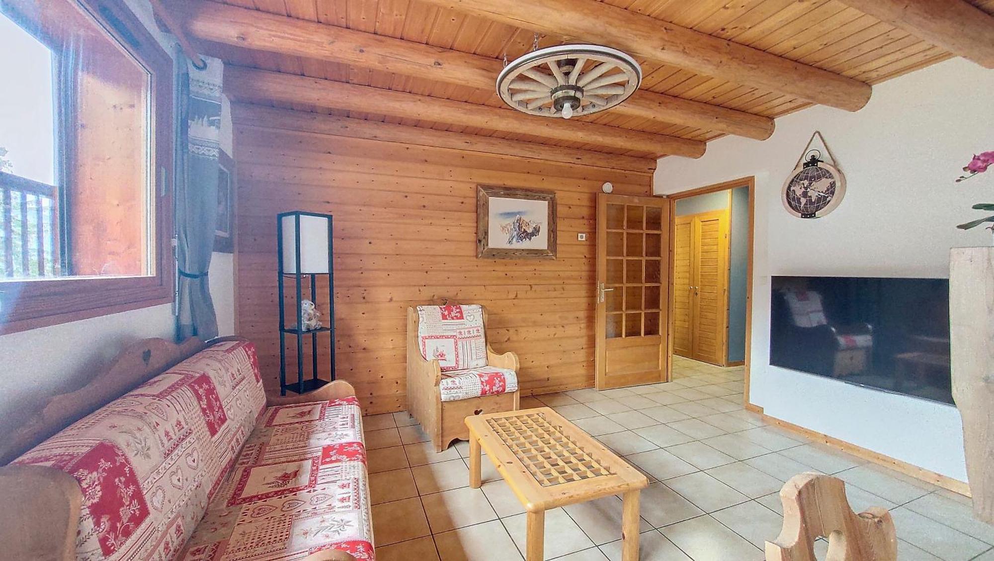 Appartement 1 Chambre Idealement Situe Domancy Exterior foto
